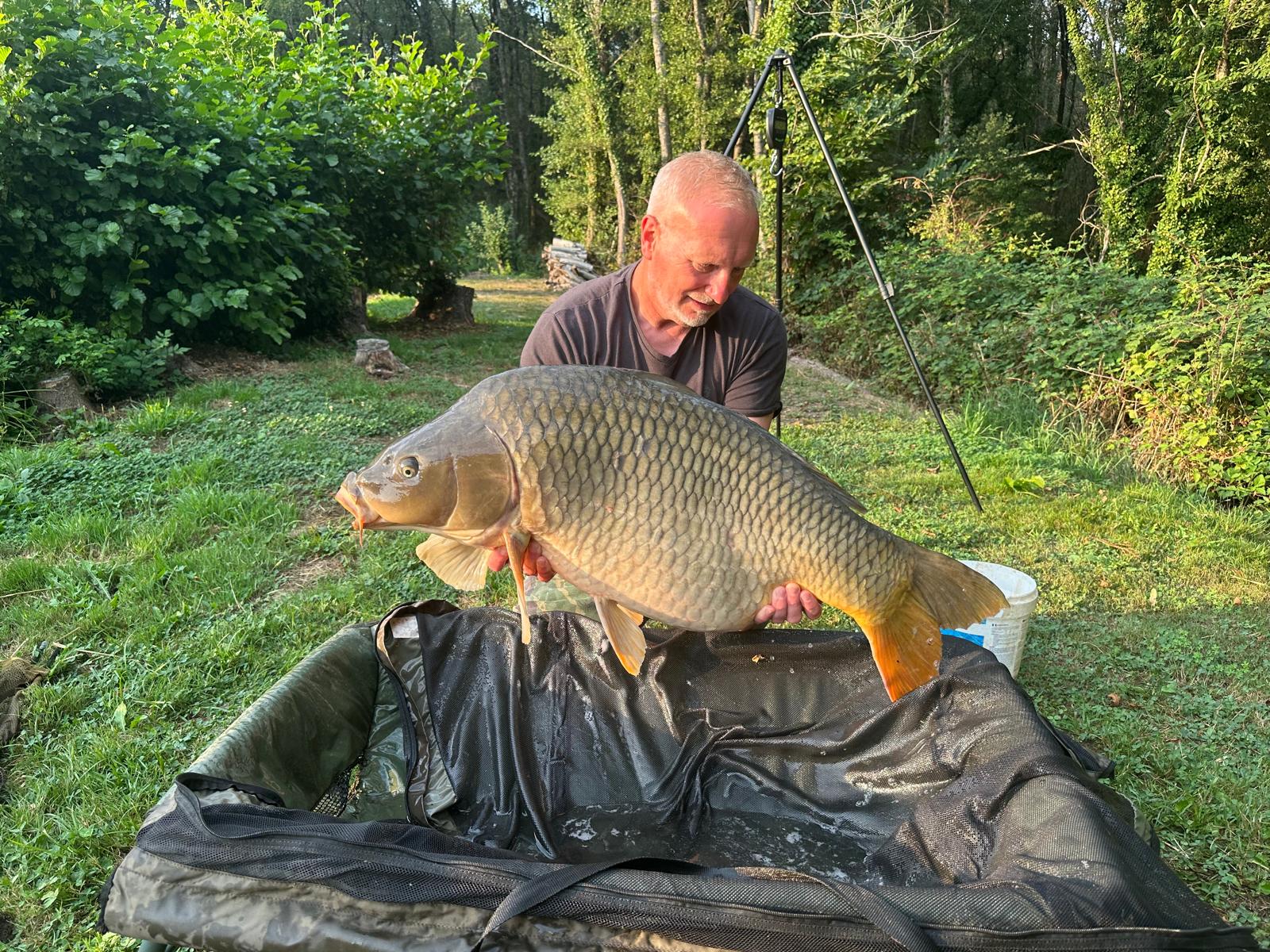 Kingfisher Lake – Carp France – 23 August, 2025