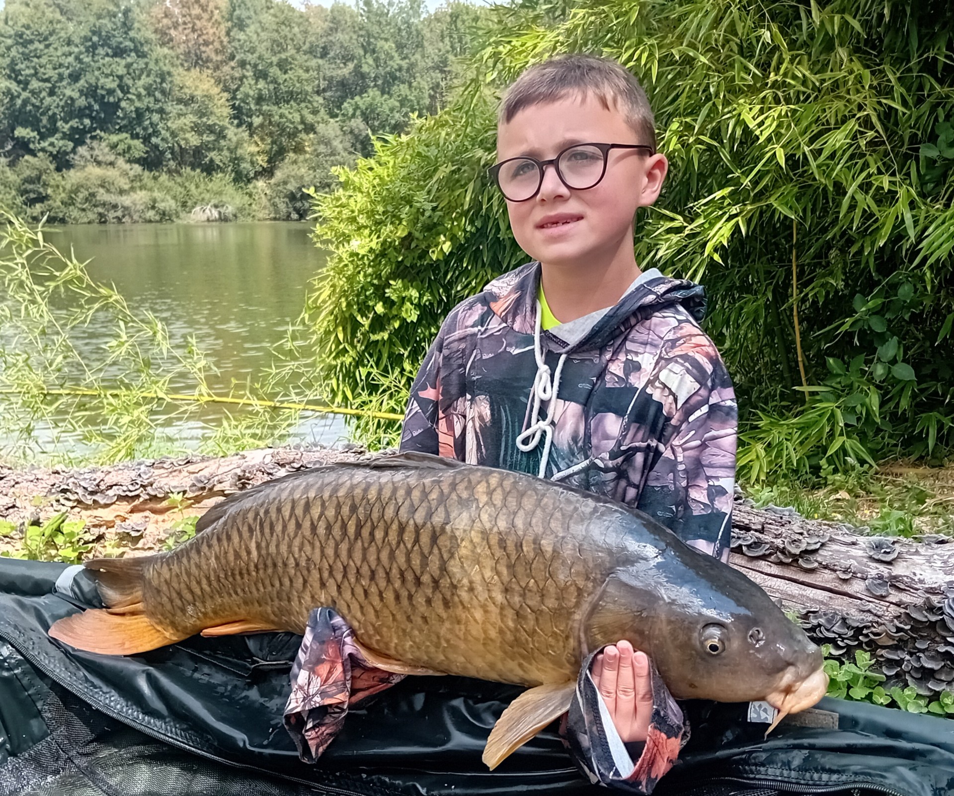 Kingfisher Lake – Carp France – 16 August, 2025