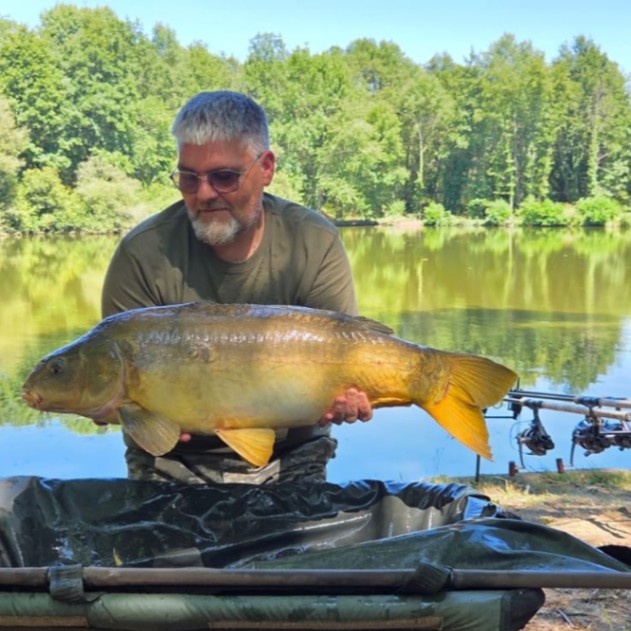 Kingfisher Lake – Carp France – 02 August, 2025