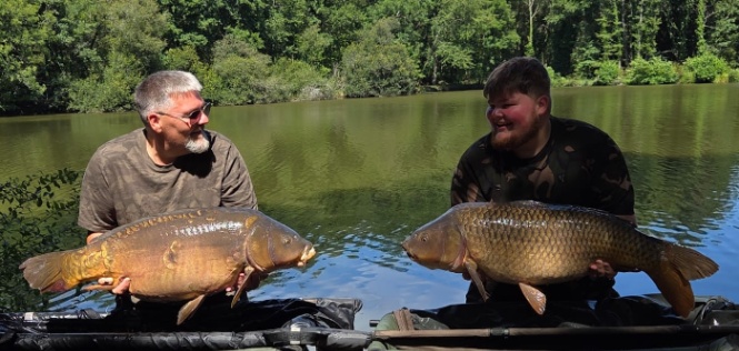 Kingfisher Lake – Carp France – 02 August, 2025