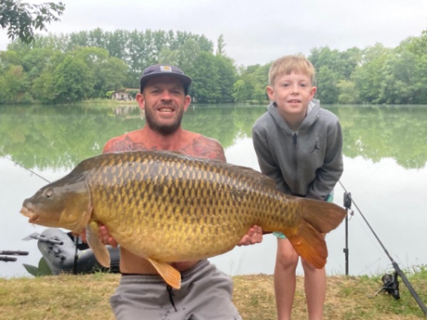 Villereal Carp Fishery – 09 August, 2025