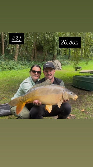 Chestnut Pool: 30-08-2025 to 06-09-2025