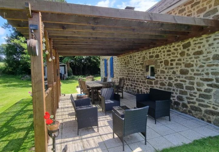 8.5 acre lake in Lassay les Chateaux, Mayenne, Pays-de-la-Loire Image