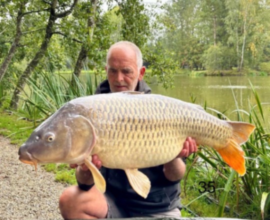 Etang Les Burons – 06 September, 2025