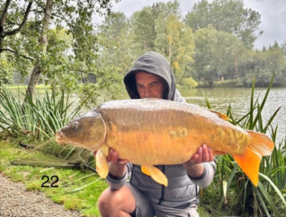 Etang Les Burons – 06 September, 2025