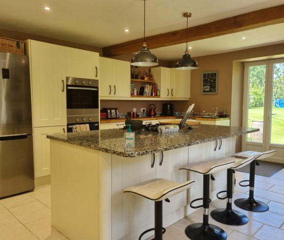 8.5 acre lake in Lassay les Chateaux, Mayenne, Pays-de-la-Loire Image