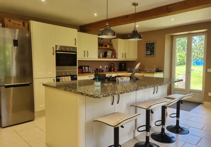 8.5 acre lake in Lassay les Chateaux, Mayenne, Pays-de-la-Loire Image
