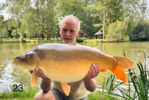 Etang Les Burons – 06 September, 2025