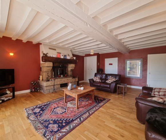 8.5 acre lake in Lassay les Chateaux, Mayenne, Pays-de-la-Loire Image