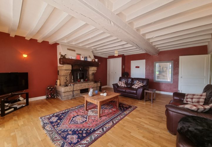 8.5 acre lake in Lassay les Chateaux, Mayenne, Pays-de-la-Loire Image
