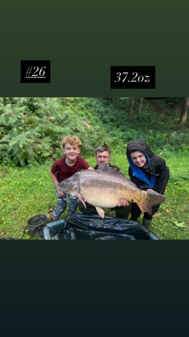 Chestnut Pool: 30-08-2025 to 06-09-2025
