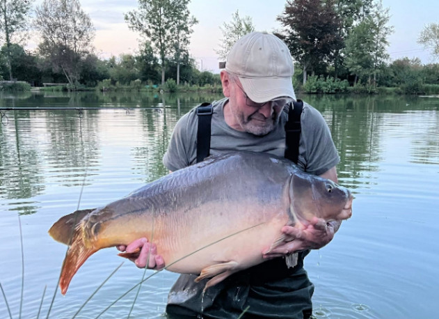 Etang la Planchette – 13 September, 2025