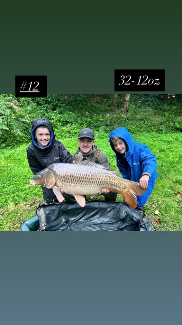 Chestnut Pool: 30-08-2025 to 06-09-2025