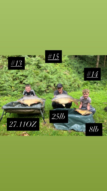 Chestnut Pool: 30-08-2025 to 06-09-2025