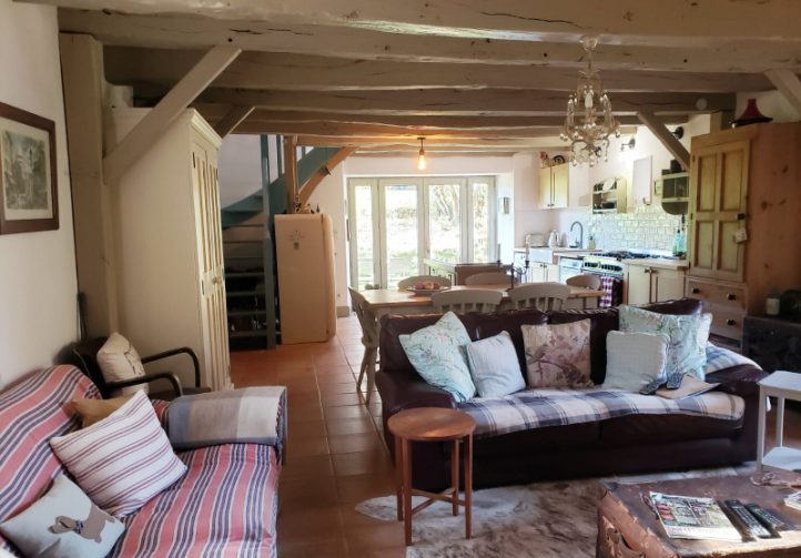 Carp Fishery with Renovated Stone Cottage and 23 Acres of Land Image