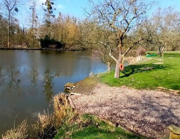 Renovated Longère with Gîte, Carp Fishing Lake and 16 Acres near Le Mans Image