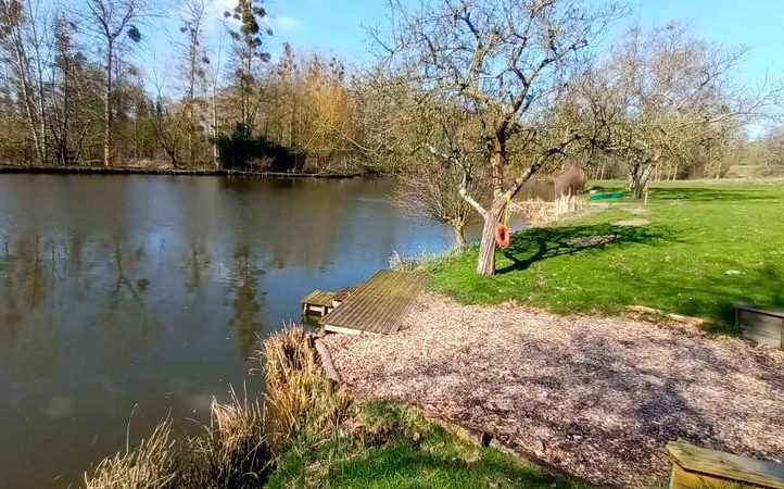 Renovated Longère with Gîte, Carp Fishing Lake and 16 Acres near Le Mans Image