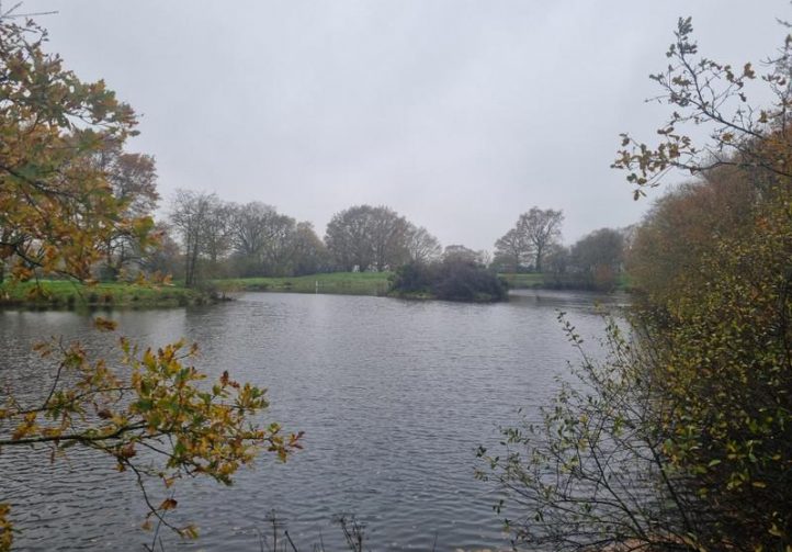 1.25 acre lake with derelict stone house – Maine-et-Loire, Pays-de-la-Loire Image
