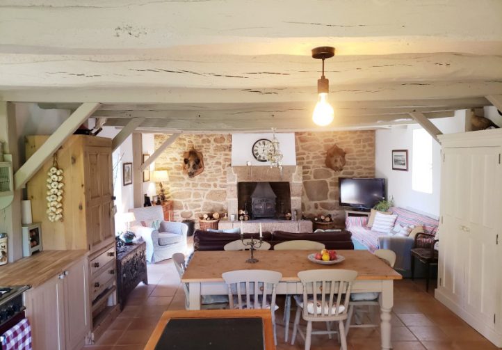 Carp Fishery with Renovated Stone Cottage and 23 Acres of Land Image