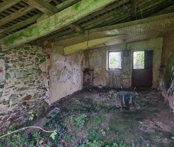 1.25 acre lake with derelict stone house – Maine-et-Loire, Pays-de-la-Loire Image