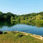 Carp Fishery with Renovated Stone Cottage and 23 Acres of Land Image