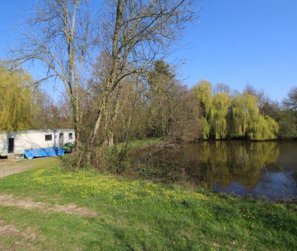 2 Legalised Lakes on 22.5 Acres of Land –  Nuillé-sur-Vicoin, Mayenne, Pays-de-la-Loire Image