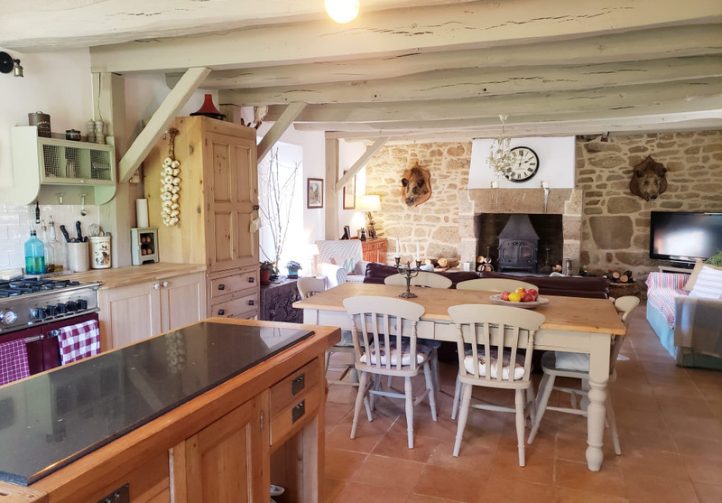 Carp Fishery with Renovated Stone Cottage and 23 Acres of Land Image
