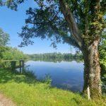 17.5 acre lake with accommodation near Fougères Image