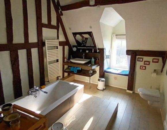Renovated Longère with Gîte, Carp Fishing Lake and 16 Acres near Le Mans Image