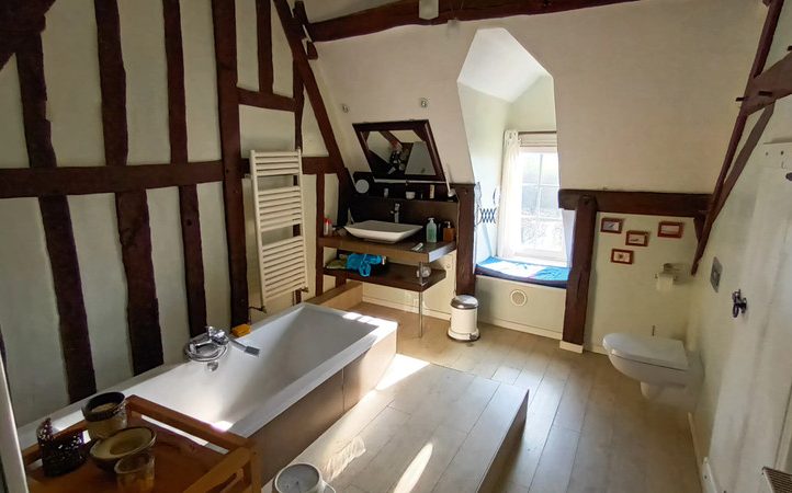 Renovated Longère with Gîte, Carp Fishing Lake and 16 Acres near Le Mans Image
