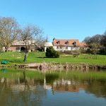 Renovated Longère with Gîte, Carp Fishing Lake and 16 Acres near Le Mans Image