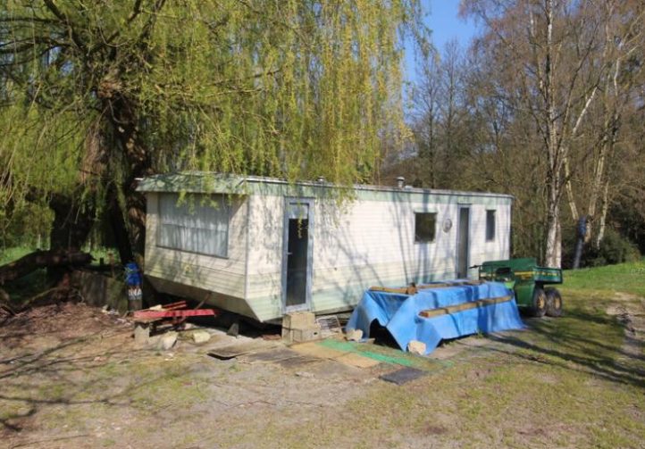 2 Legalised Lakes on 22.5 Acres of Land –  Nuillé-sur-Vicoin, Mayenne, Pays-de-la-Loire Image