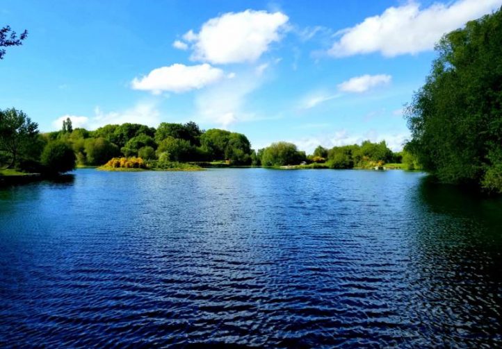 Carp Fishery with Renovated Stone Cottage and 23 Acres of Land Image