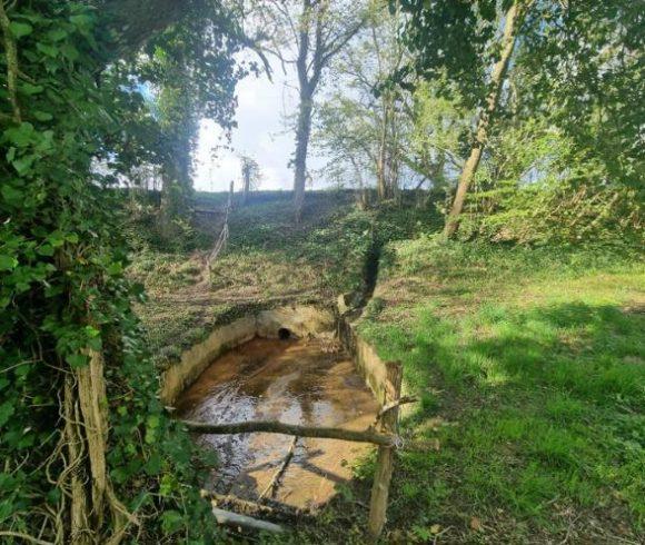 17.5 acre lake with accommodation near Fougères Image