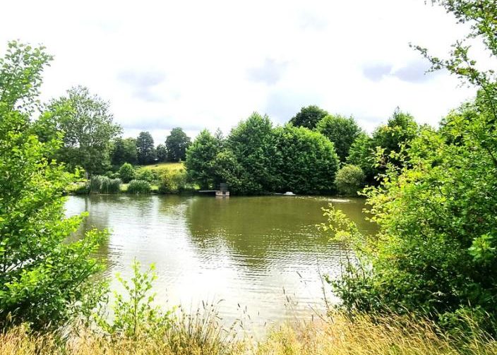 2.5 Acre Lakes in Mayenne with 3 Bed Luxury House Image