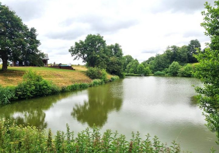 2.5 Acre Lakes in Mayenne with 3 Bed Luxury House Image