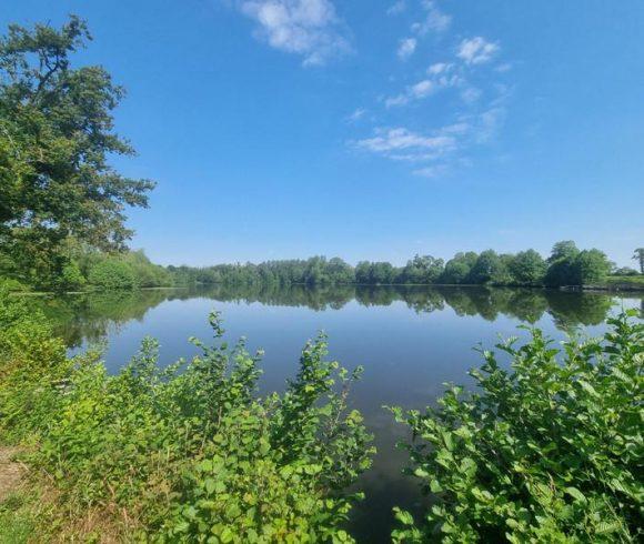 17.5 acre lake with accommodation near Fougères Image