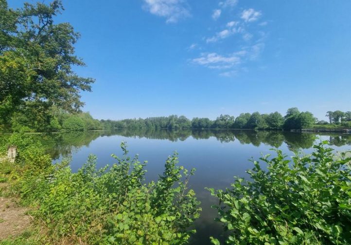 17.5 acre lake with accommodation near Fougères Image