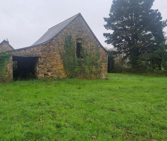 1.25 acre lake with derelict stone house – Maine-et-Loire, Pays-de-la-Loire Image