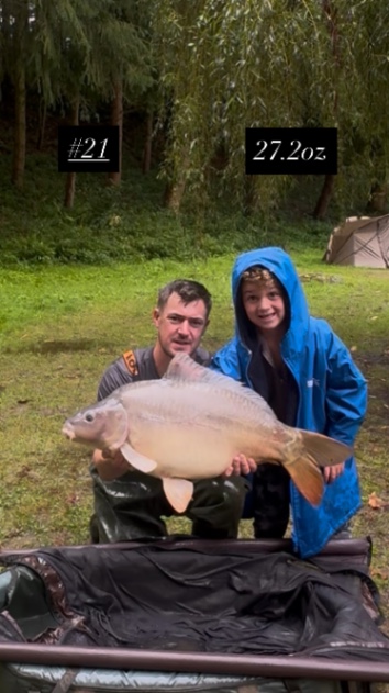 Chestnut Pool: 30-08-2025 to 06-09-2025