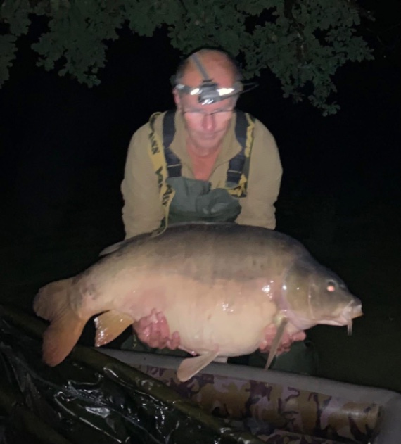 Blue Dart Carp Fishery – 13 September, 2025