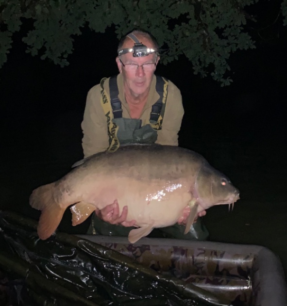 Blue Dart Carp Fishery: 13-09-2025 to 20-09-2025