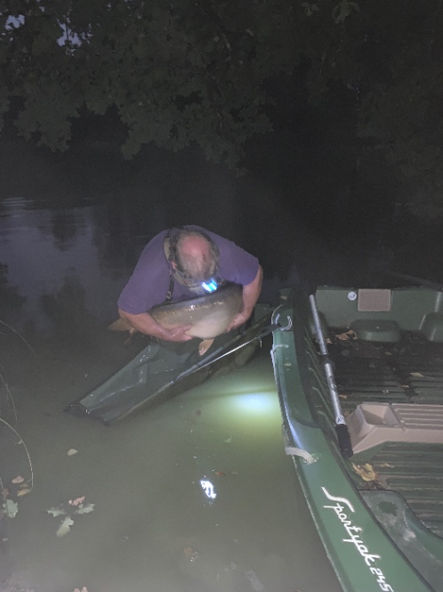 Blue Dart Carp Fishery: 13-09-2025 to 20-09-2025