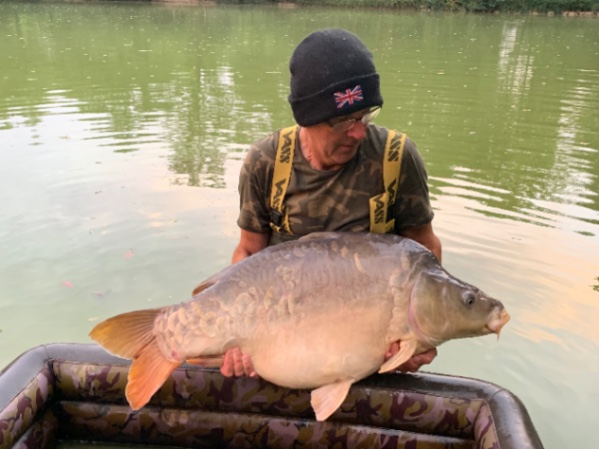Blue Dart Carp Fishery: 13-09-2025 to 20-09-2025