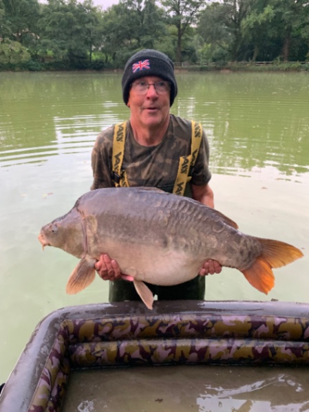 Blue Dart Carp Fishery: 13-09-2025 to 20-09-2025