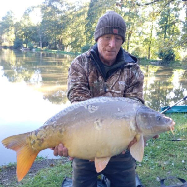 Lac Lucie – Carp France Fisheries – 27 September, 2025