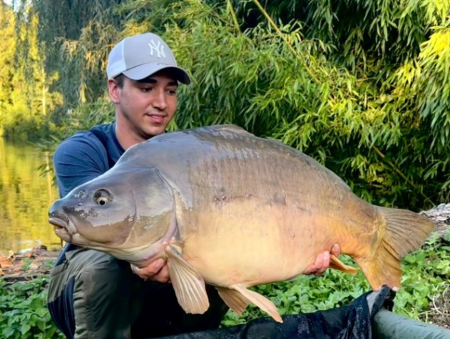 Kingfisher Lake – Carp France – 13 September, 2025