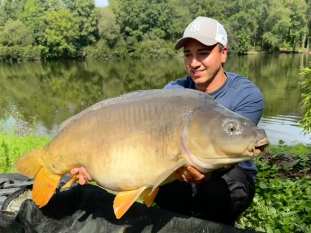 Kingfisher Lake – Carp France – 13 September, 2025