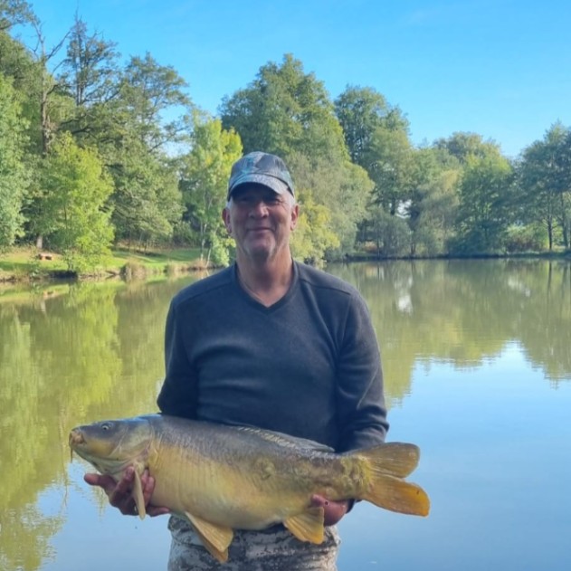 Lac Lucie – Carp France Fisheries – 27 September, 2025