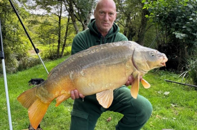 Lac Lucie – Carp France Fisheries – 04 October, 2025
